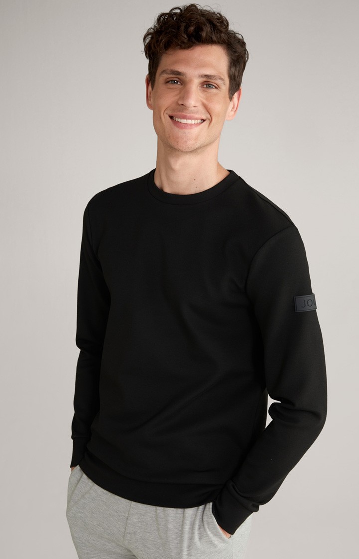 JOOP STEVE SWEATSHIRT IN BLACK