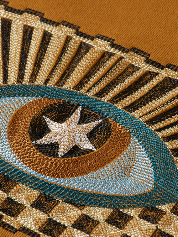 SCOTCH&SODA Artwork hoodie