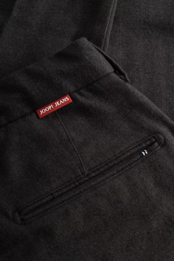 JOOP MAXTON CHINOS IN A GREY PATTERN