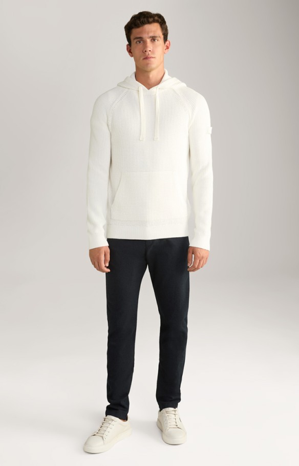 JOOP MAXTON CHINOS IN MOTTLED NAVY