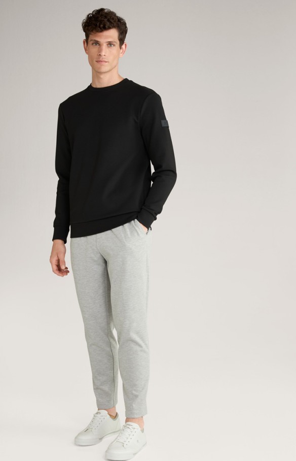 JOOP STEVE SWEATSHIRT IN BLACK