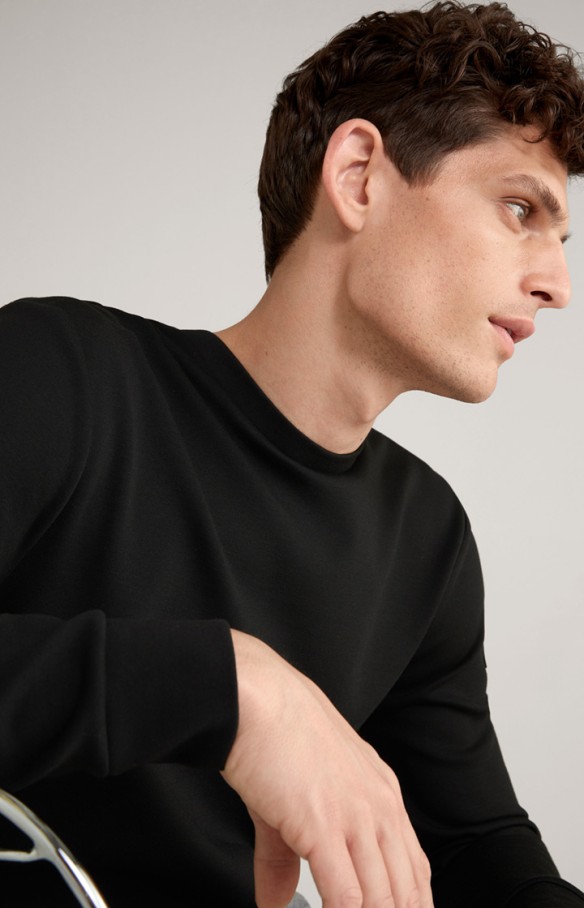 JOOP STEVE SWEATSHIRT IN BLACK