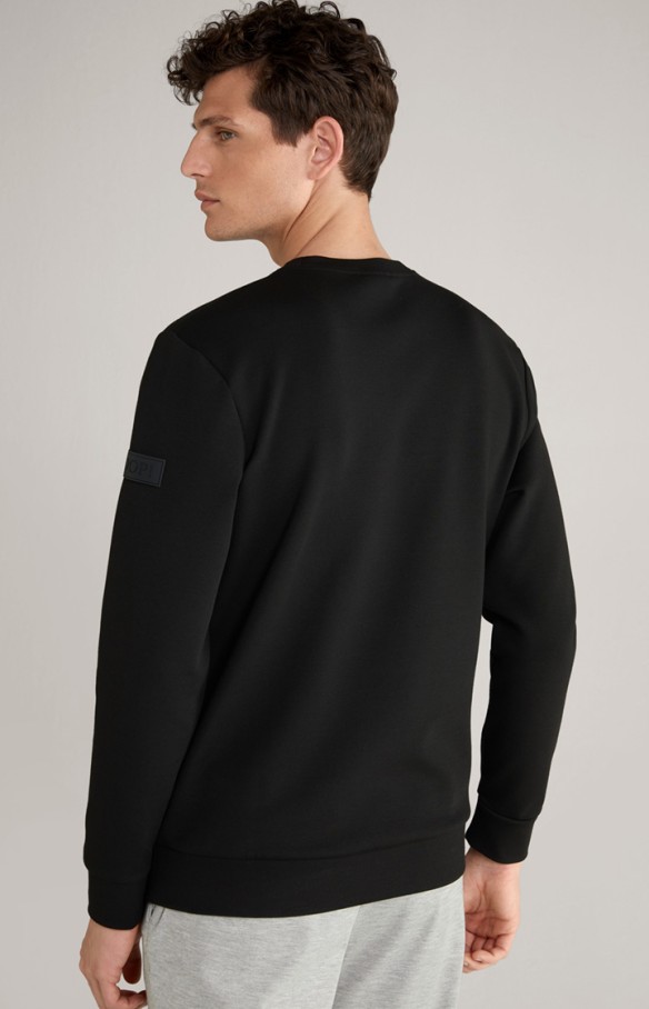 JOOP STEVE SWEATSHIRT IN BLACK