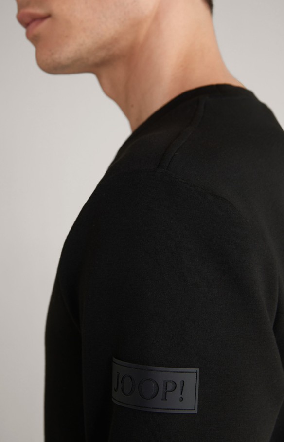 JOOP STEVE SWEATSHIRT IN BLACK