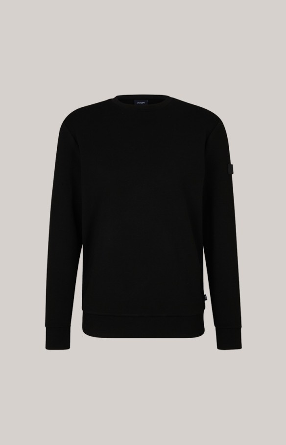 JOOP STEVE SWEATSHIRT IN BLACK