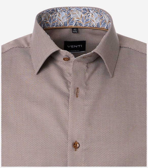 VENTI SHIRT BROWN