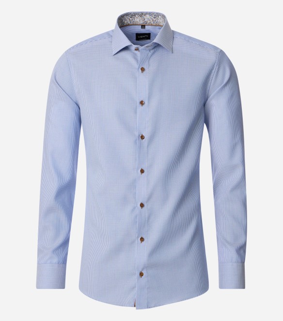 VENTI BUSINESS SHIRT BLUE