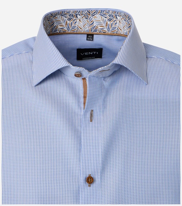 VENTI BUSINESS SHIRT BLUE