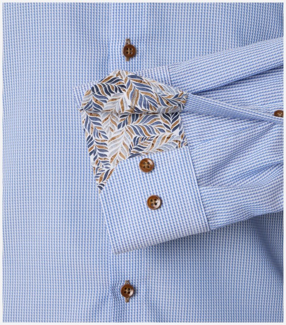 VENTI BUSINESS SHIRT BLUE