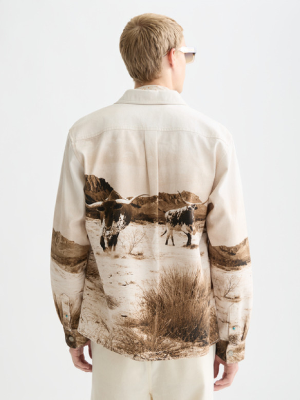 SCOTCH & SODA Scenery Overshirt