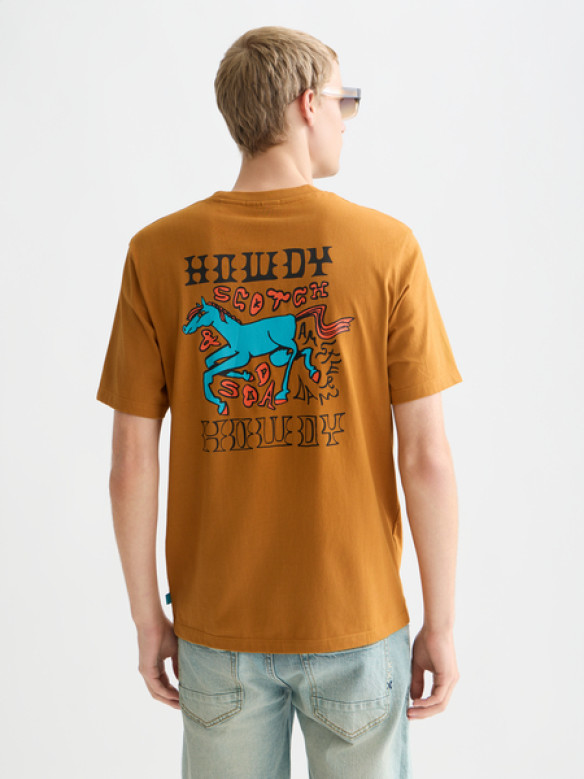 SCOTCH & SODA Artwork T-Shirt