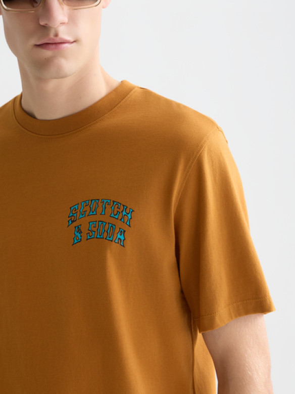 SCOTCH & SODA Artwork T-Shirt