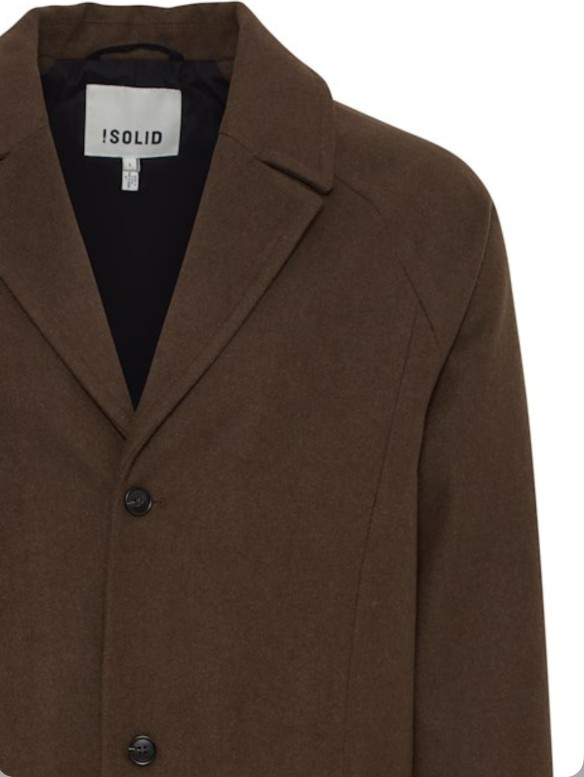 SOLID Sdmiguel coat