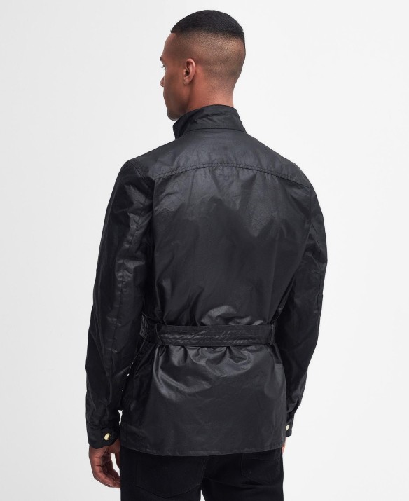 BARBOUR INTERNATIONAL Union Jack International Wax Jacket