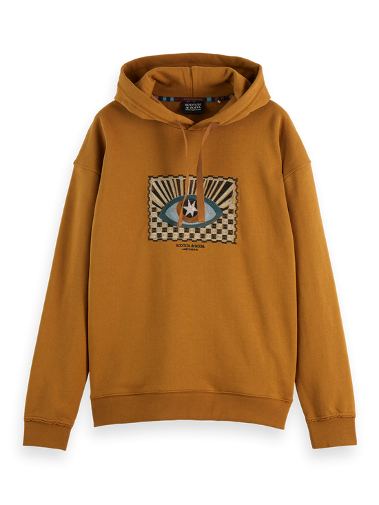 SCOTCH&SODA Artwork hoodie
