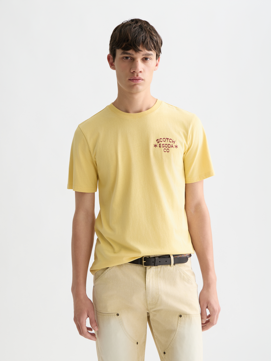 SCOTCH&SODA Artwork T-SHIRT