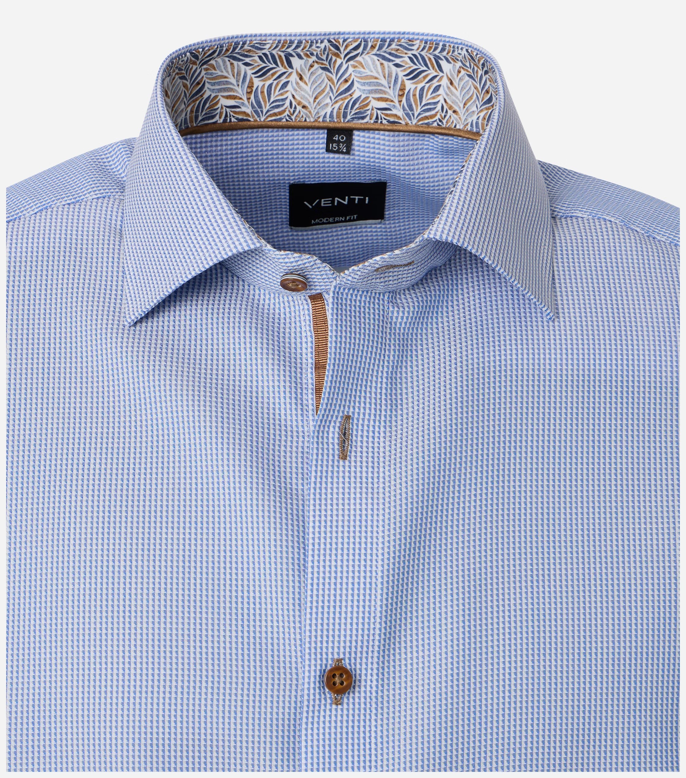 VENTI BUSINESS SHIRT BLUE