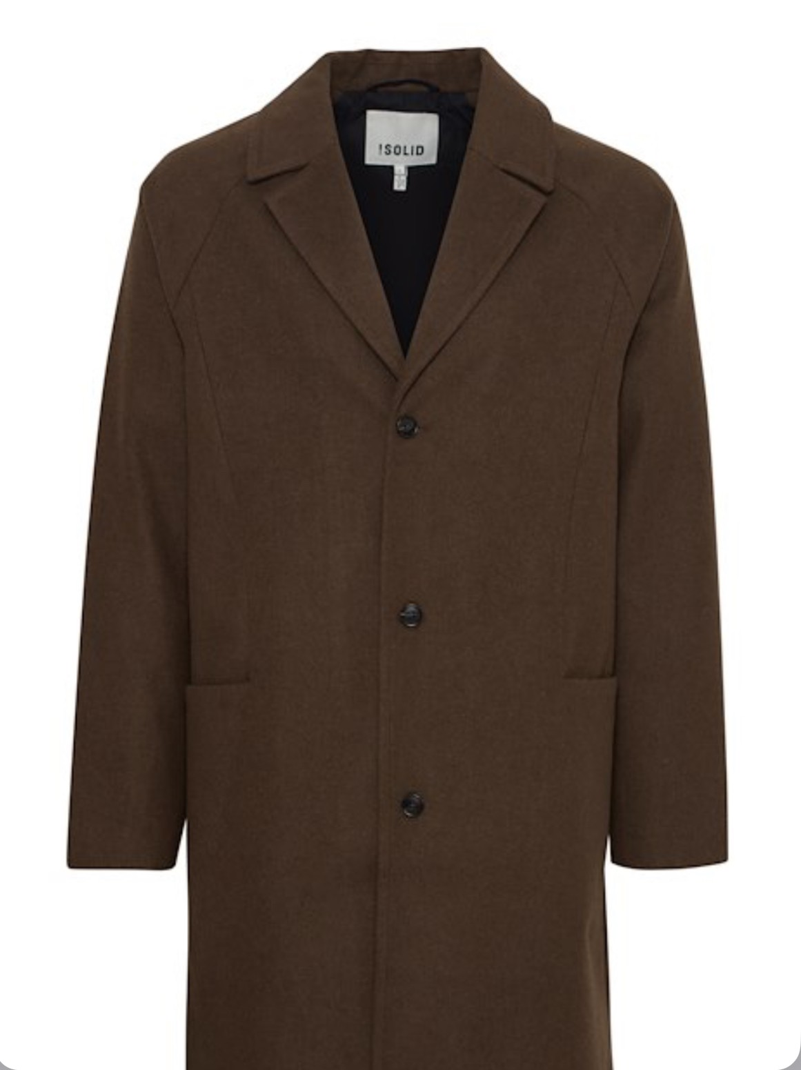 SOLID Sdmiguel coat